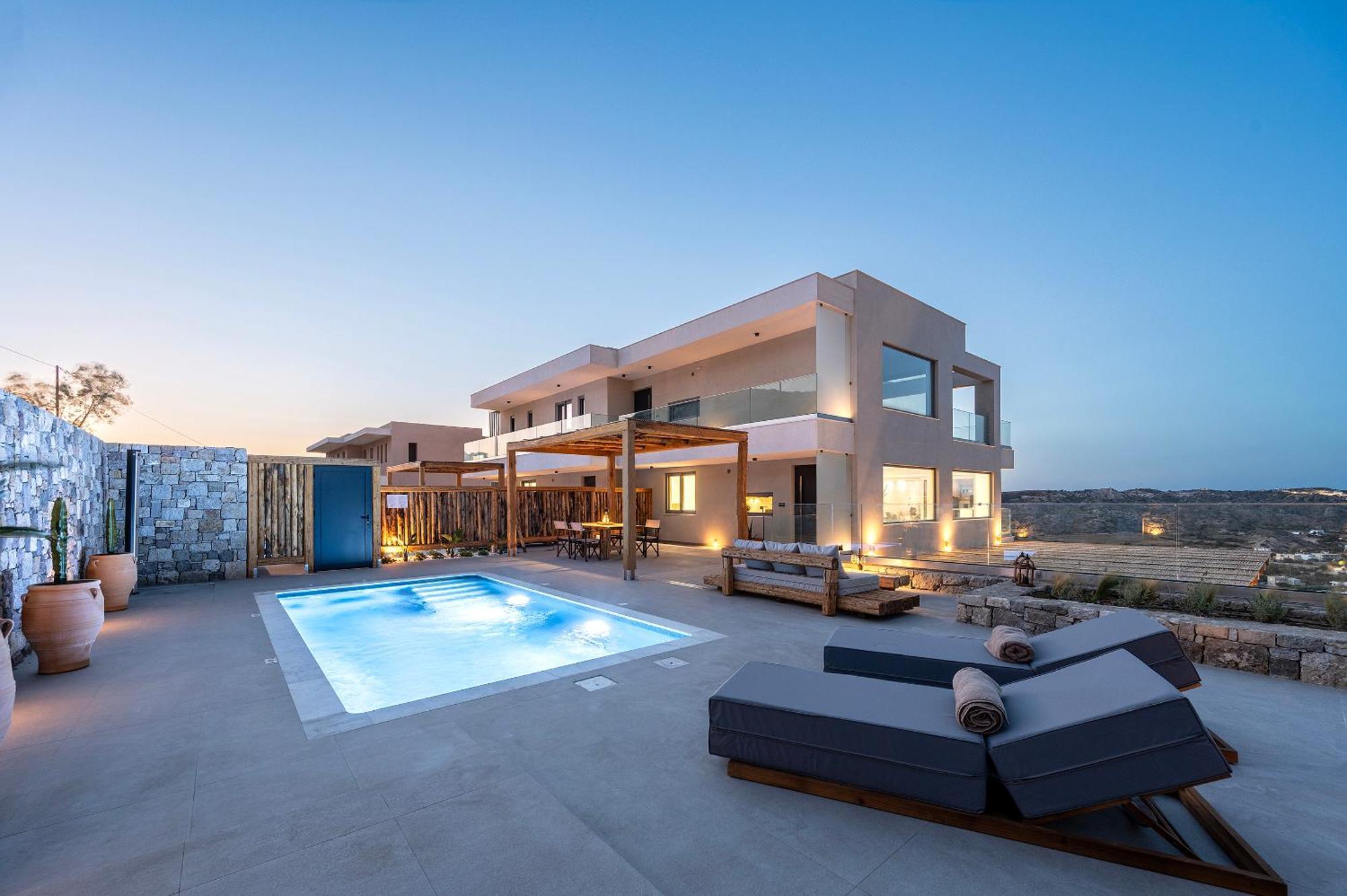 Mousonas Luxury Living Διαμέρισμα Kámpos Εξωτερικό φωτογραφία